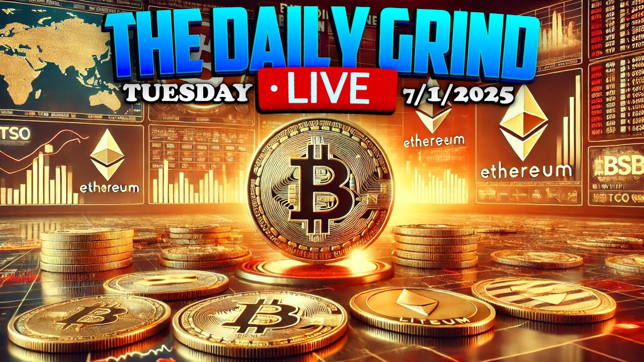 🚀 Bitcoin in July... | TDG 7-1-25