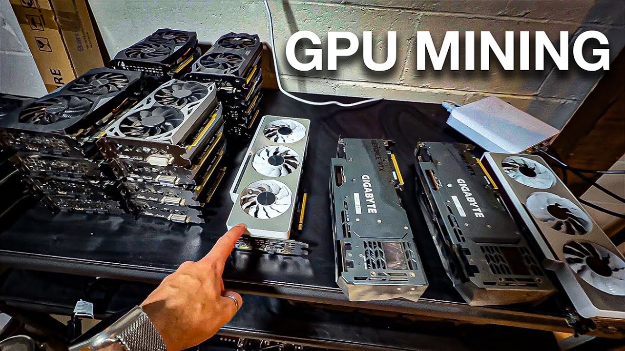 FINALLY Selling Mining GPUs & ASICs and WHY