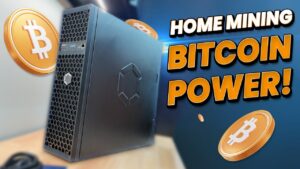 NEW Home Bitcoin Miner with POWER of Industrial BTC Miners?! Canaan Q Review