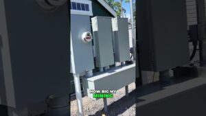 Mining Farm's $20k+ Electricity Bill: Is Crypto Worth It? #shorts