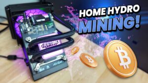 Water Cooled Mini Bitcoin Miner! Nerdaxe Hydro Review